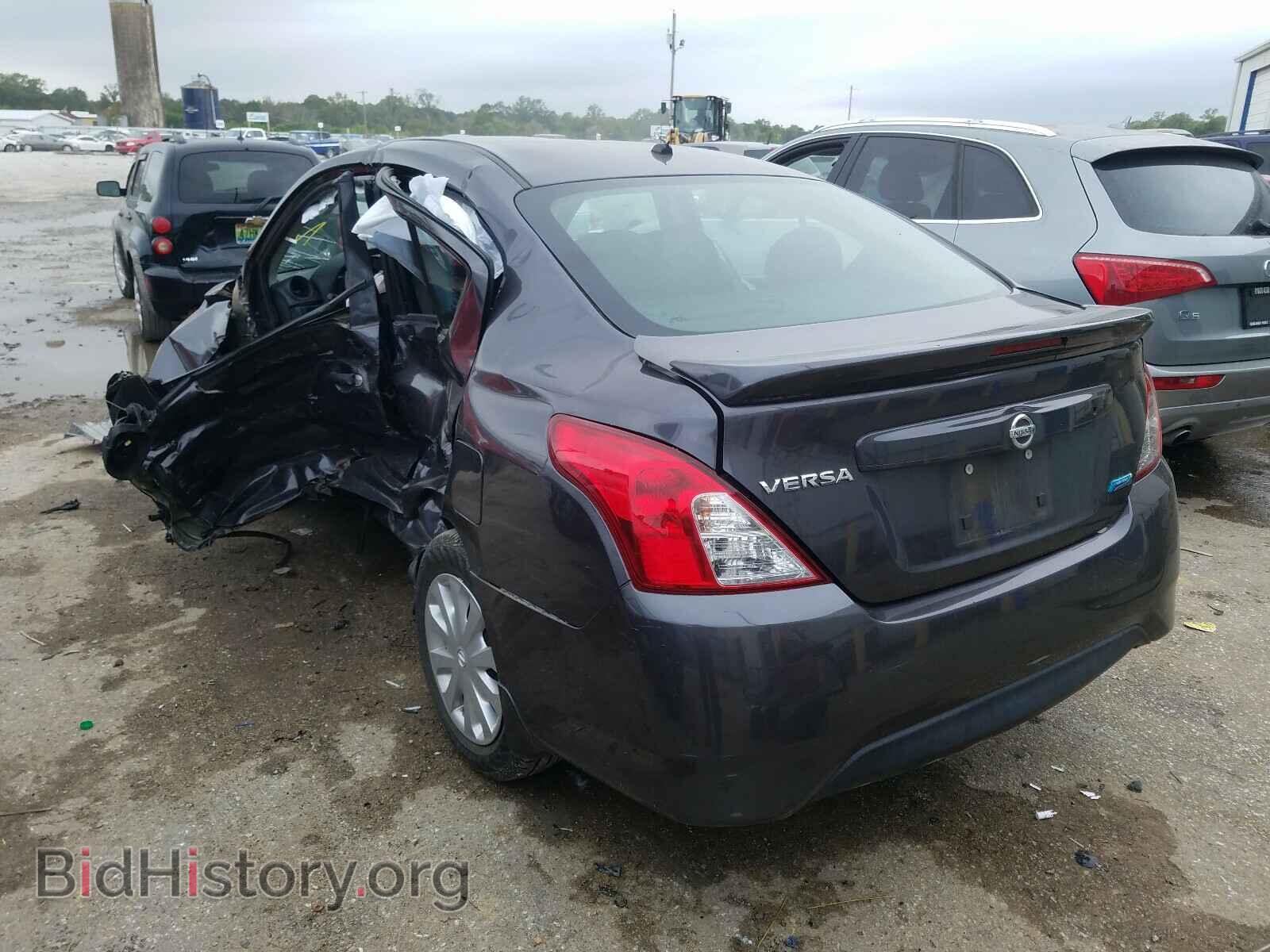 2015 NISSAN VERSA - VIN: 3N1CN7AP6FL952597 - Фото 3