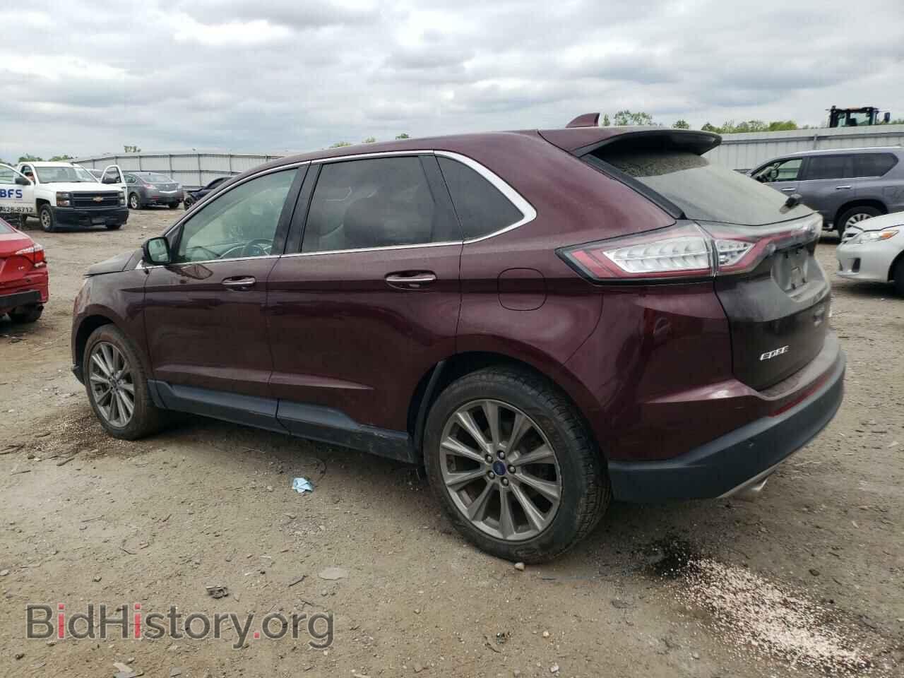 2017 FORD EDGE - VIN: 2FMPK4K83HBB08217 - Фото 2