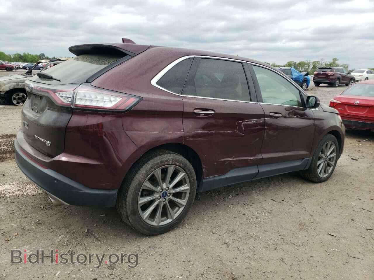 2017 FORD EDGE - VIN: 2FMPK4K83HBB08217 - Фото 3