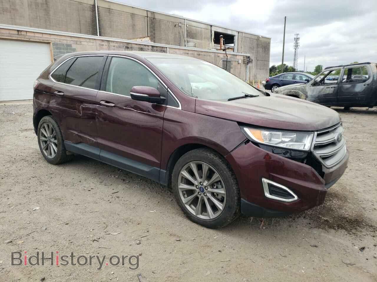 2017 FORD EDGE - VIN: 2FMPK4K83HBB08217 - Фото 4