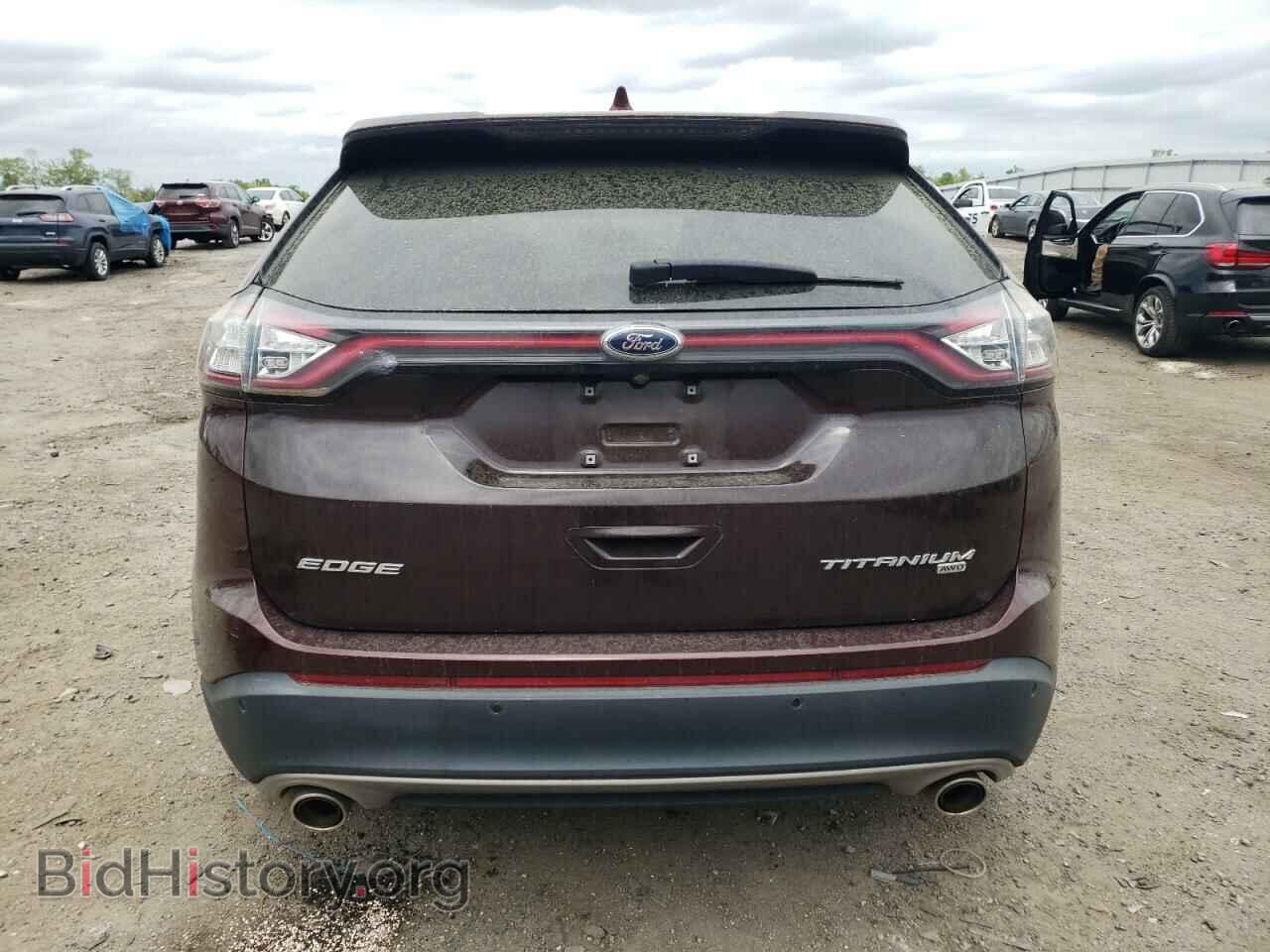 2017 FORD EDGE - VIN: 2FMPK4K83HBB08217 - Фото 6