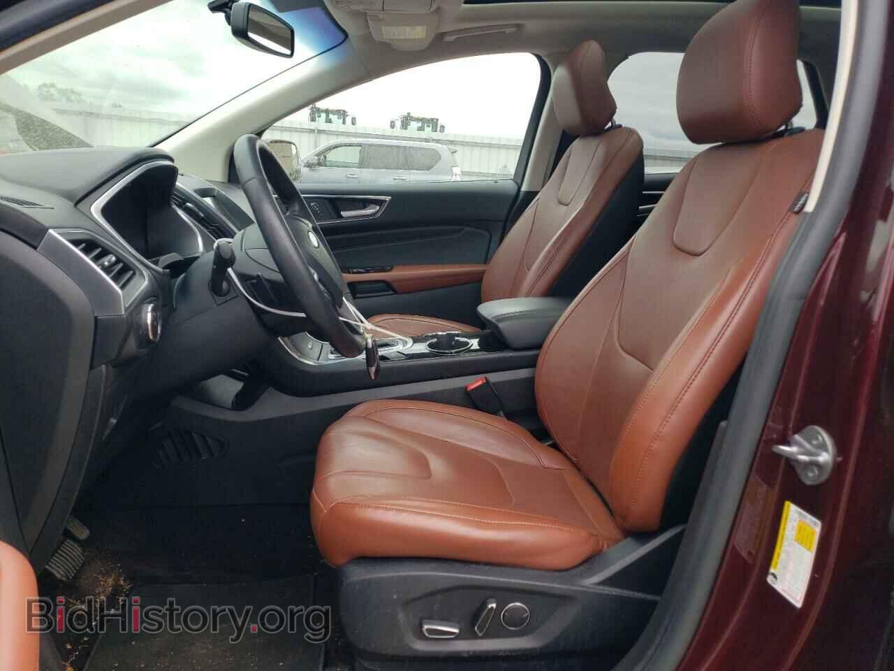 2017 FORD EDGE - VIN: 2FMPK4K83HBB08217 - Фото 7