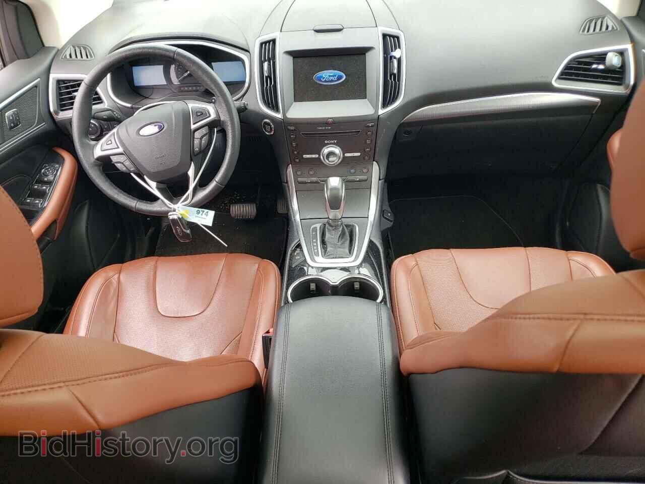 2017 FORD EDGE - VIN: 2FMPK4K83HBB08217 - Фото 8