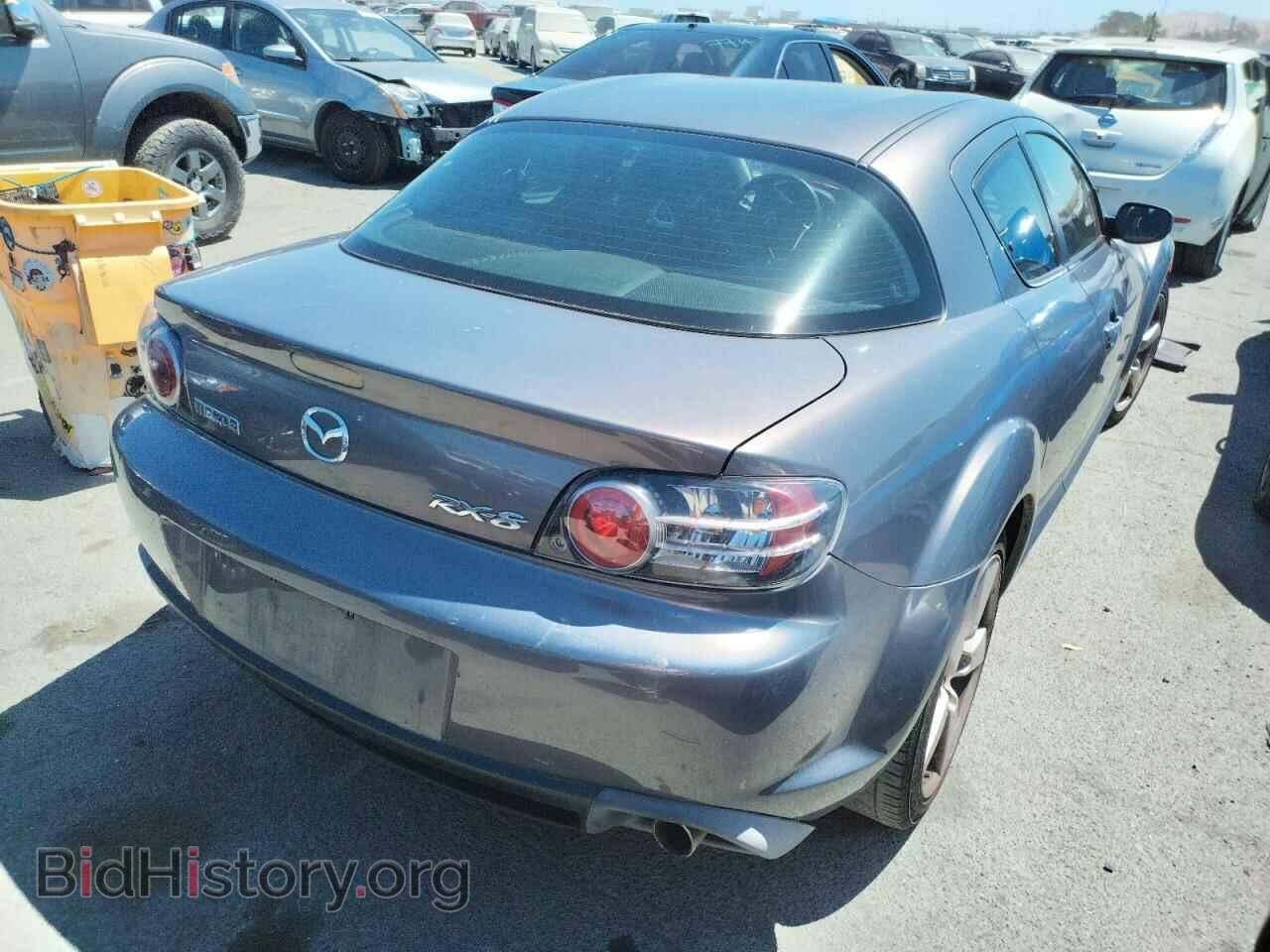 2006 MAZDA RX8 - VIN: JM1FE173060205019 - Фото 4
