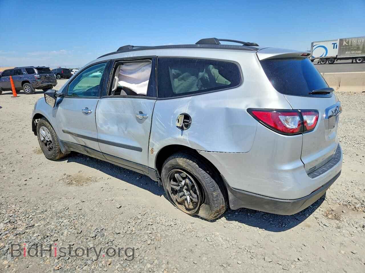 2016 CHEVROLET TRAVERSE - VIN: 1GNKRFED3GJ308949 - Фото 2