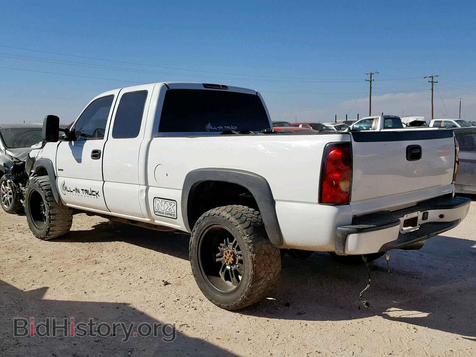 2007 CHEVROLET SILVERADO - VIN: 1GCHC29D97E144106 - Фото 3