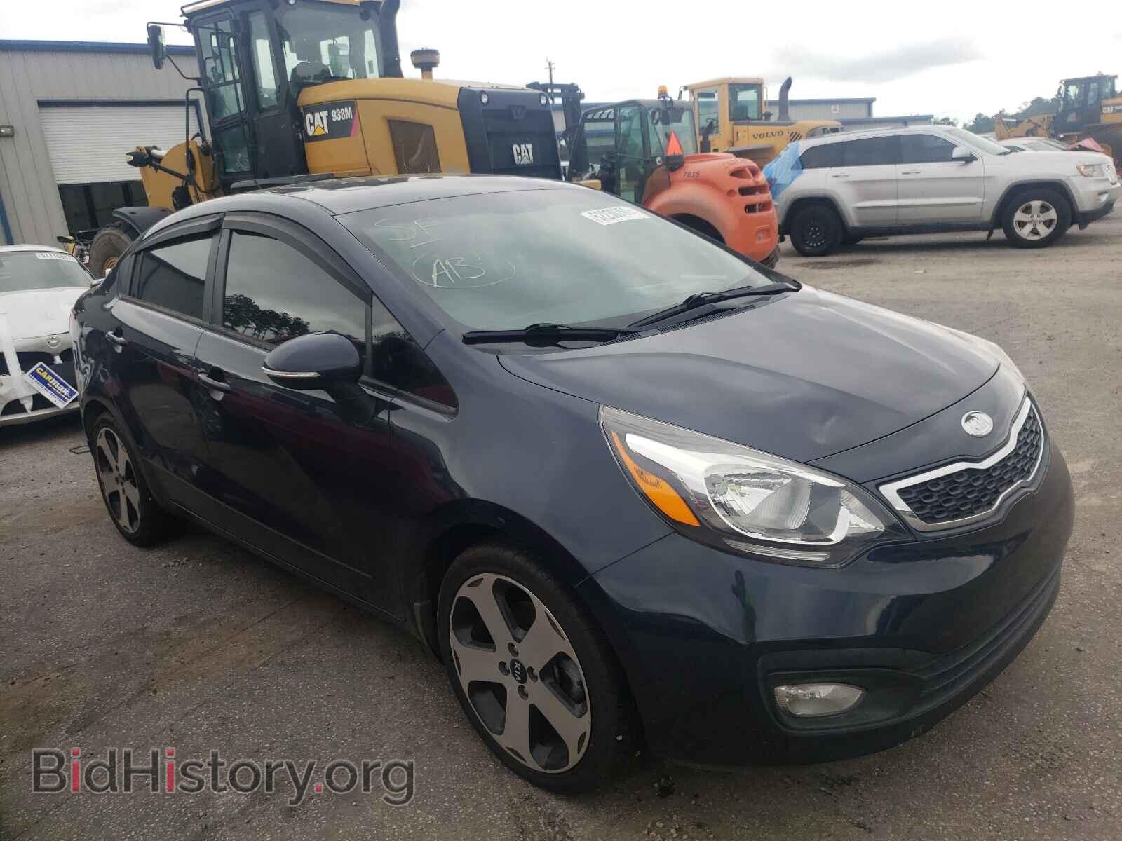 Фотография KNADN4A33C6053972 - KIA RIO 2012