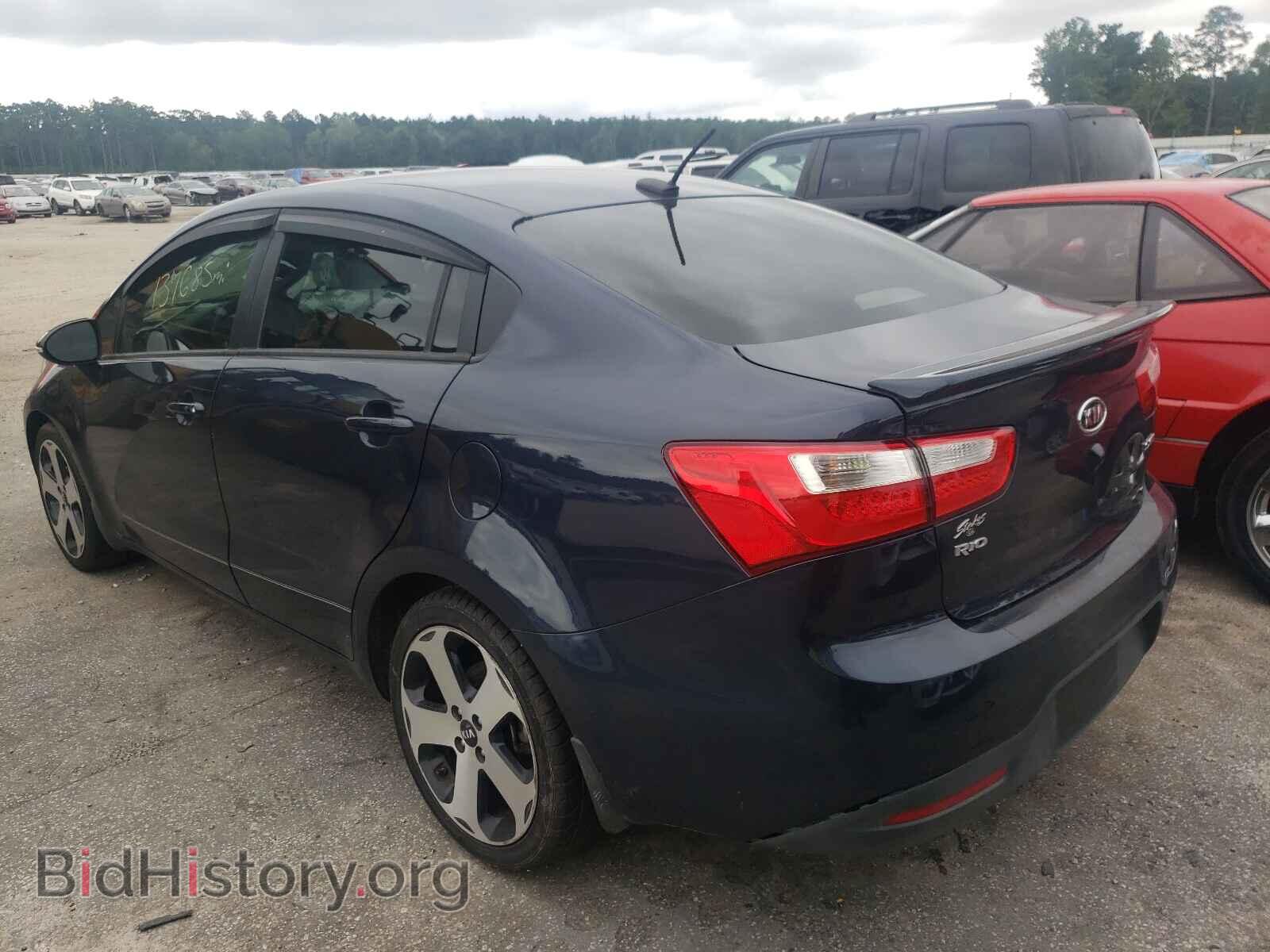 2012 KIA RIO - VIN: KNADN4A33C6053972 - Фото 3