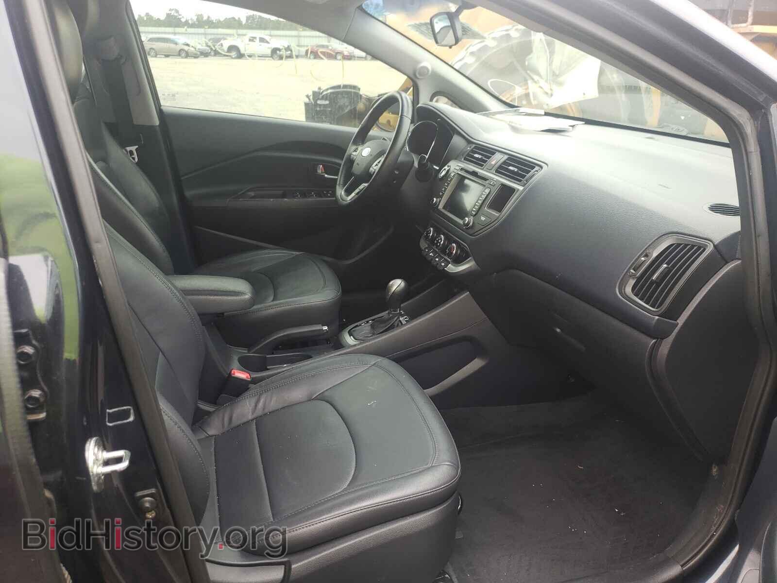 2012 KIA RIO - VIN: KNADN4A33C6053972 - Фото 5