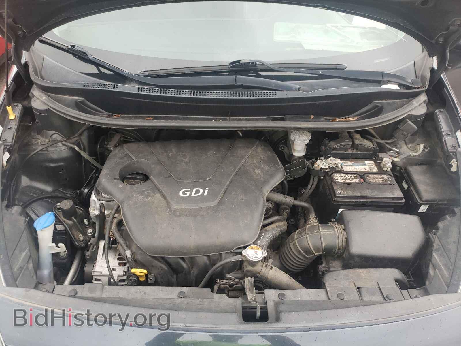 2012 KIA RIO - VIN: KNADN4A33C6053972 - Фото 9