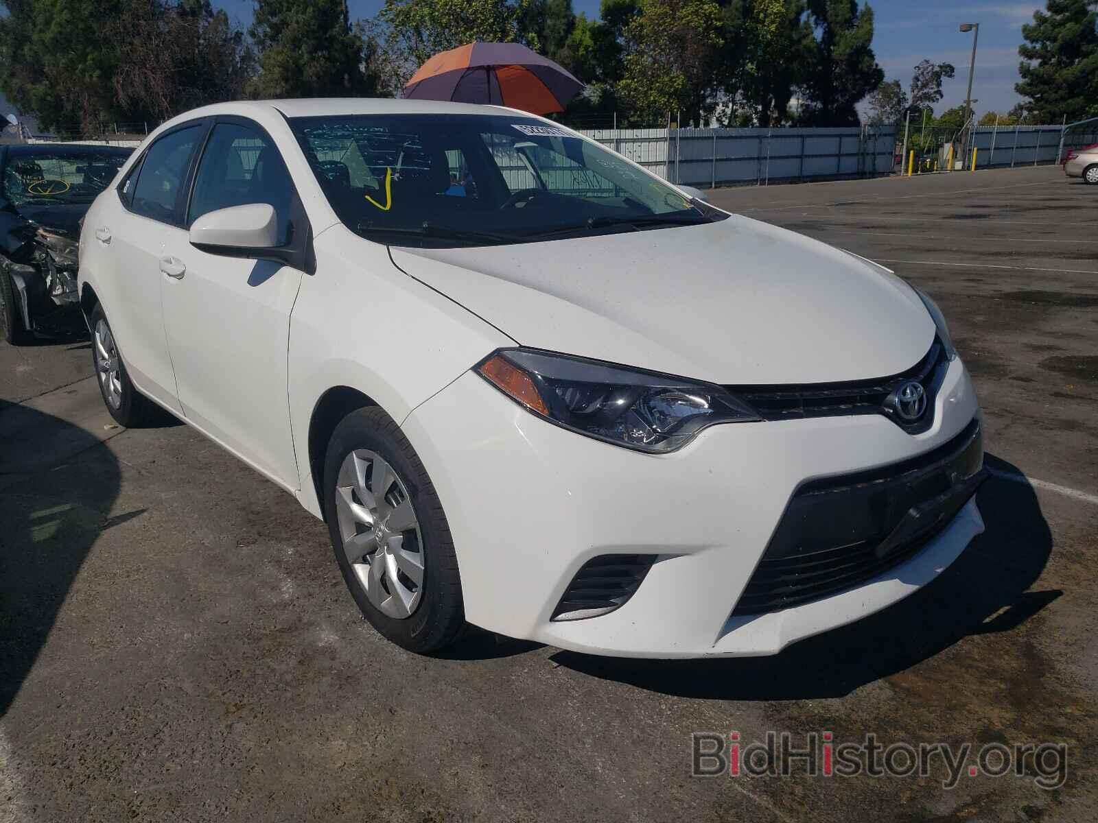 Photo 5YFBURHE5FP304151 - TOYOTA COROLLA 2015