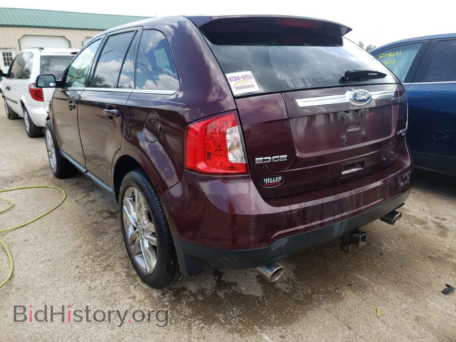 2011 FORD EDGE - VIN: 2FMDK4KCXBBA88059 - Фото 3