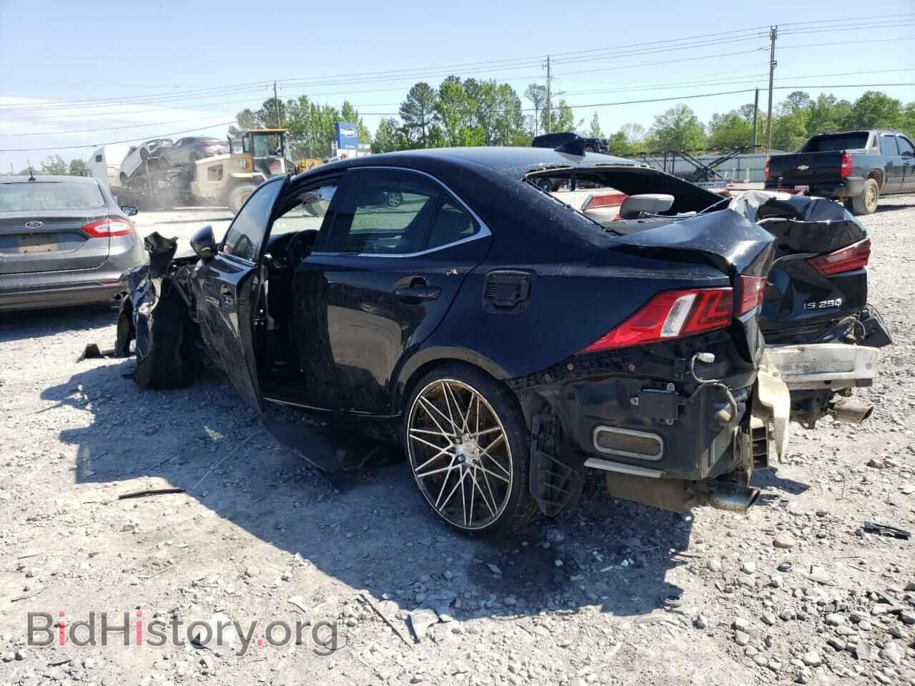 2014 LEXUS IS - VIN: JTHBF1D22E5025645 - Фото 2