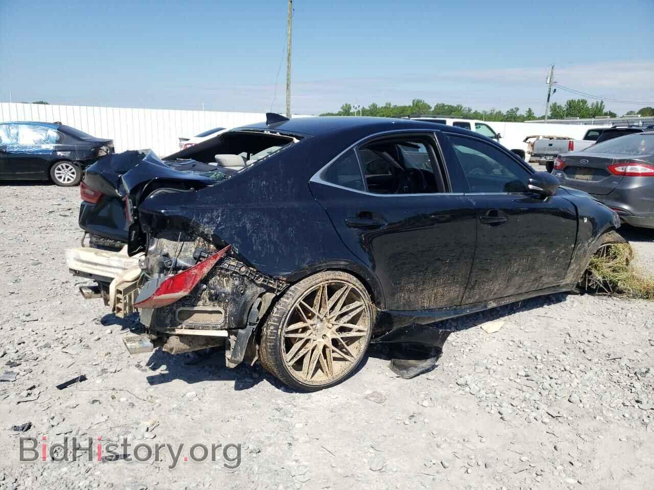 2014 LEXUS IS - VIN: JTHBF1D22E5025645 - Фото 3
