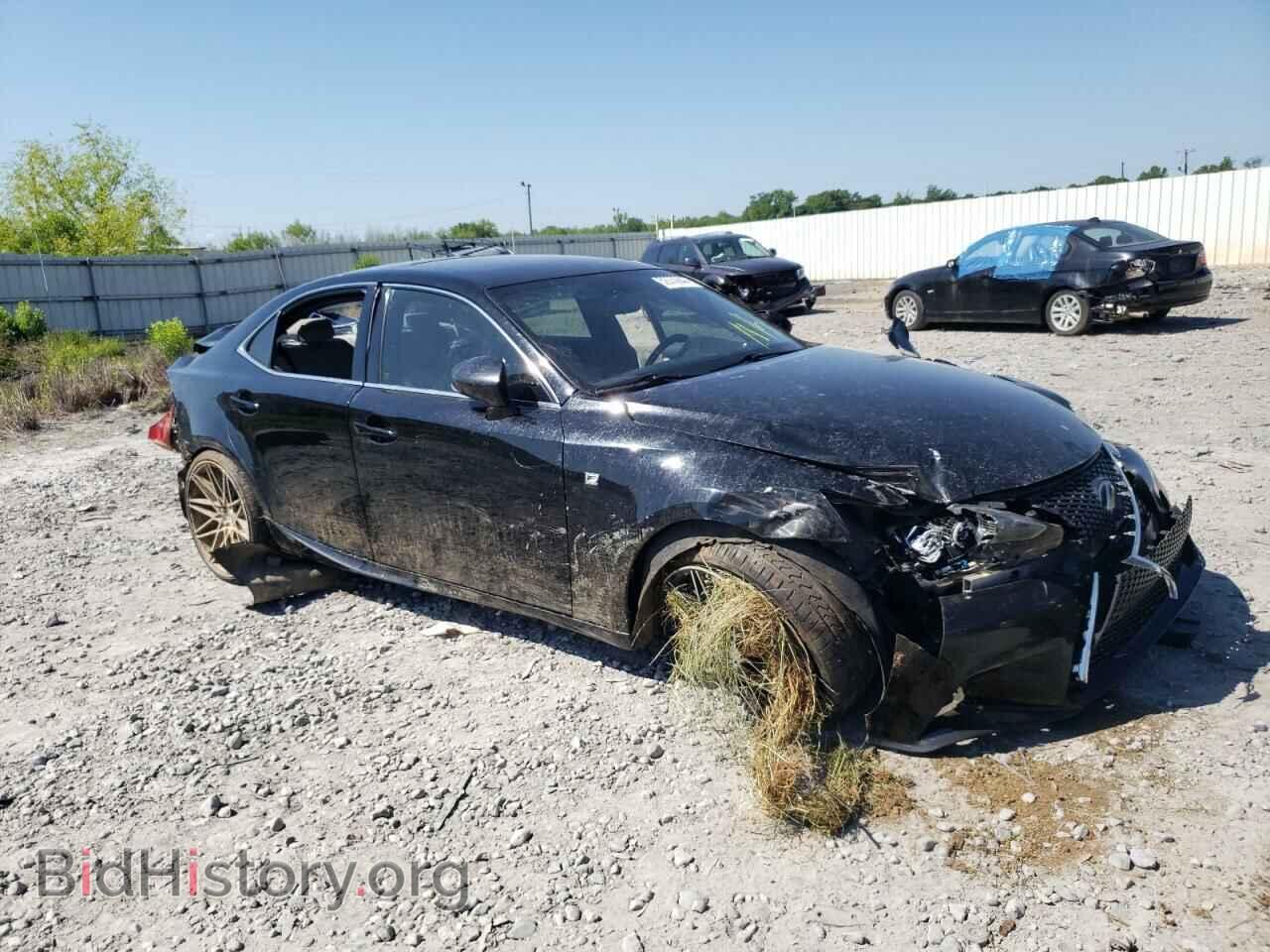 2014 LEXUS IS - VIN: JTHBF1D22E5025645 - Фото 4