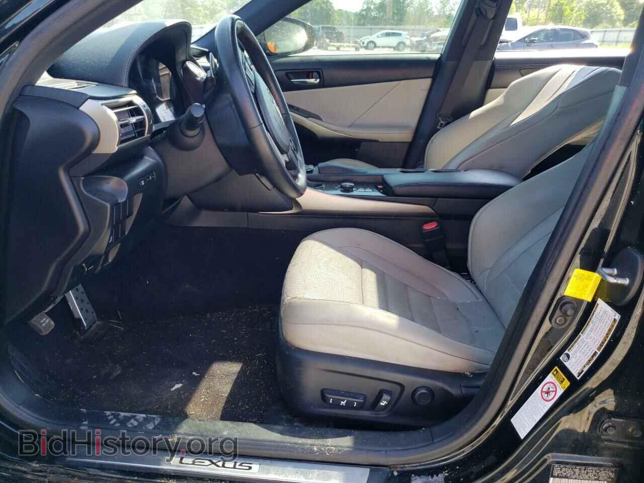 2014 LEXUS IS - VIN: JTHBF1D22E5025645 - Фото 7