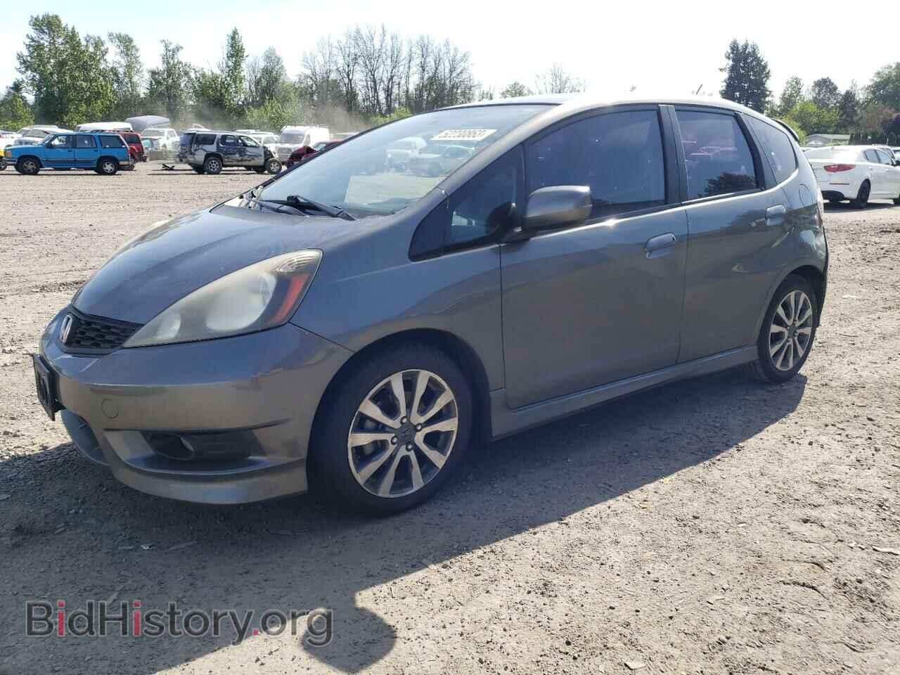 Photo JHMGE8G56DC065454 - HONDA FIT 2013