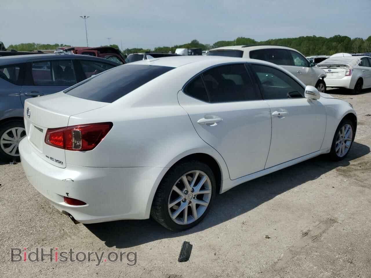 2011 LEXUS IS - VIN: JTHCE5C28B5000857 - Фото 3