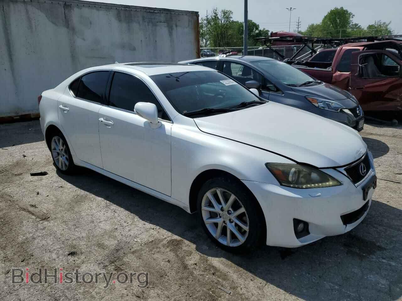 2011 LEXUS IS - VIN: JTHCE5C28B5000857 - Фото 4