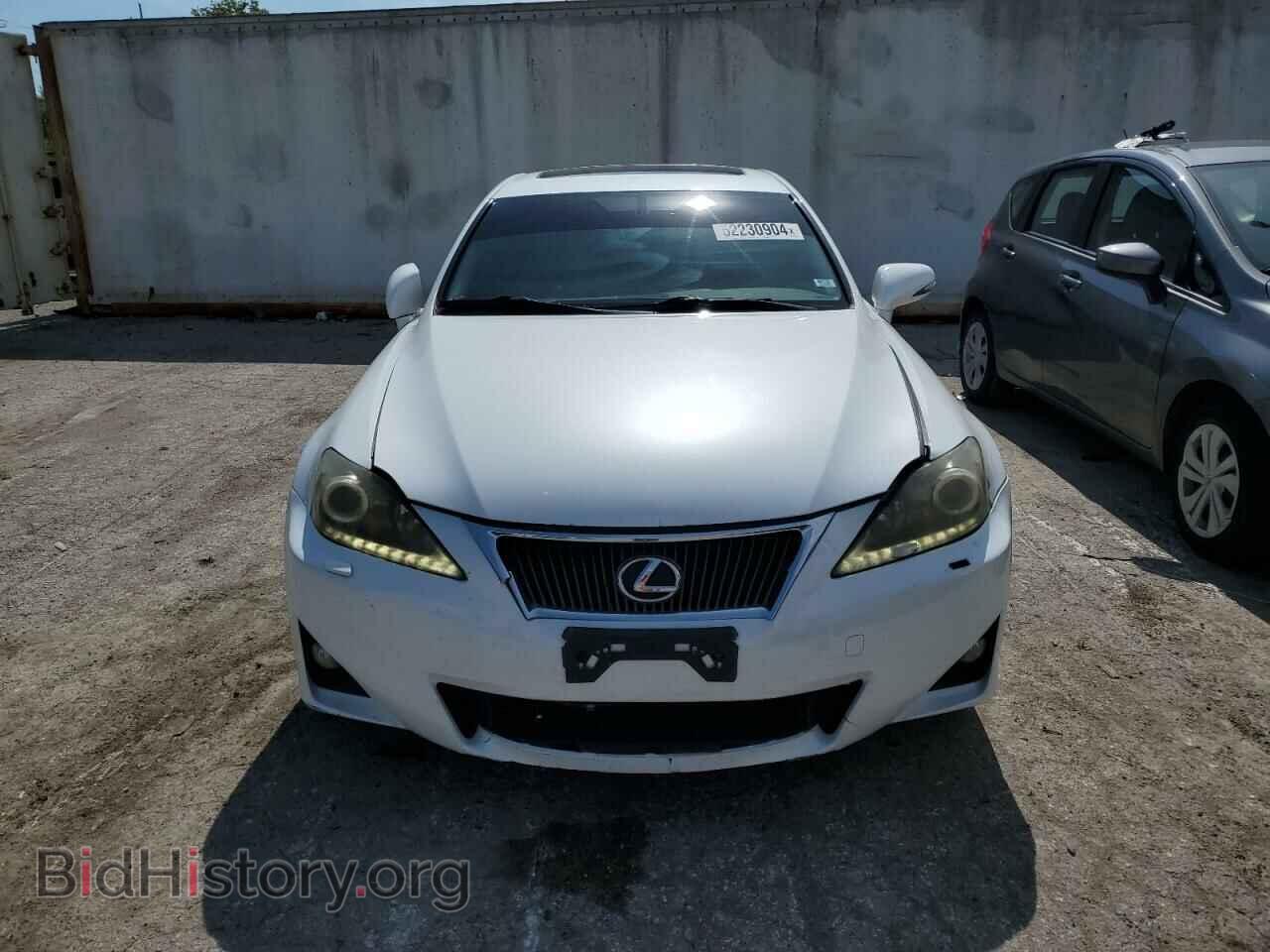 2011 LEXUS IS - VIN: JTHCE5C28B5000857 - Фото 5