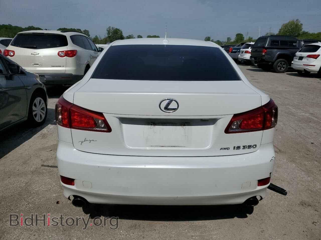 2011 LEXUS IS - VIN: JTHCE5C28B5000857 - Фото 6