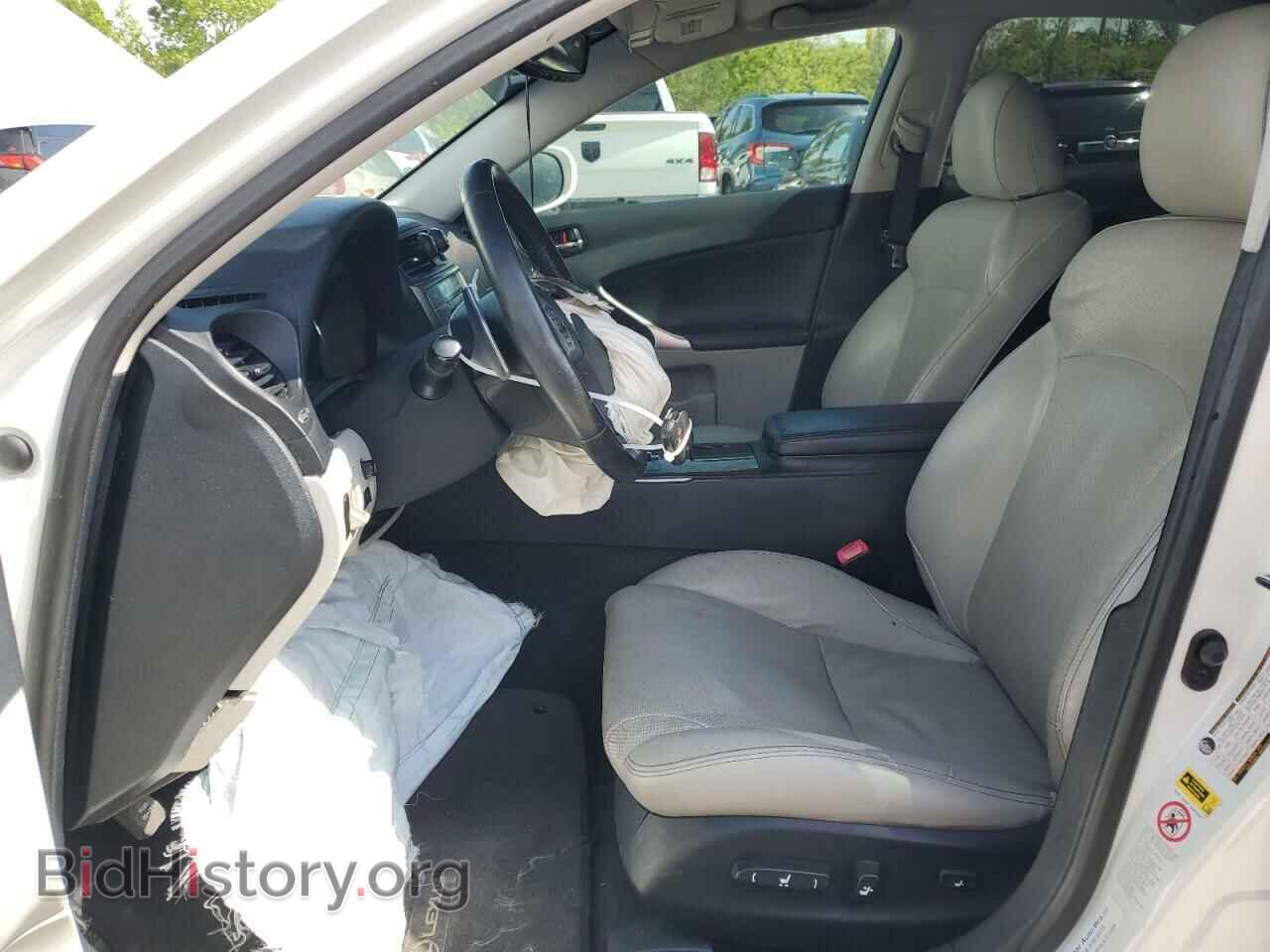 2011 LEXUS IS - VIN: JTHCE5C28B5000857 - Фото 7