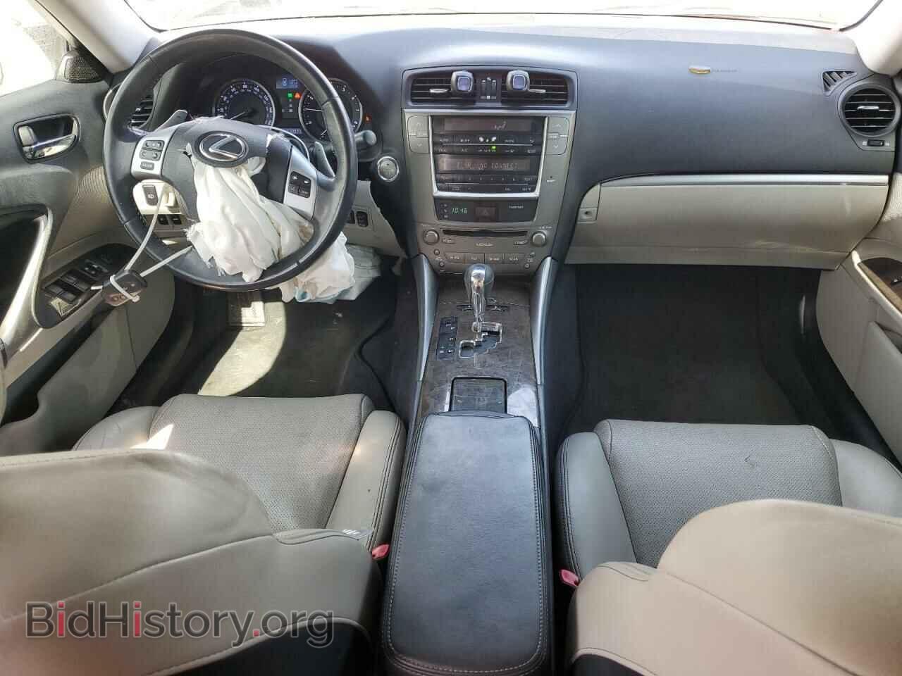 2011 LEXUS IS - VIN: JTHCE5C28B5000857 - Фото 8