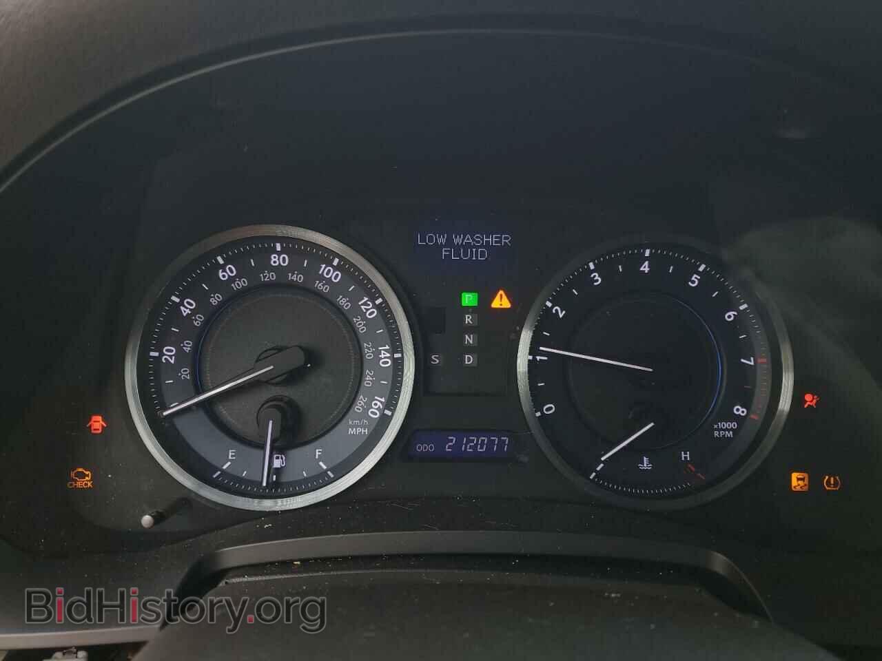 2011 LEXUS IS - VIN: JTHCE5C28B5000857 - Фото 9