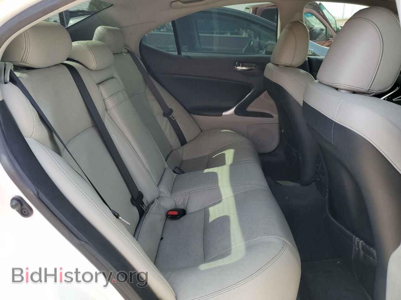 2011 LEXUS IS - VIN: JTHCE5C28B5000857 - Фото 10