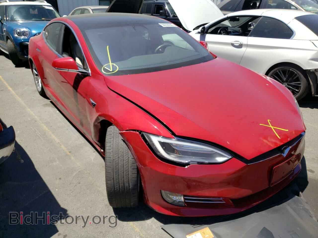 Фотография 5YJSA1E24HF216002 - TESLA MODEL S 2017