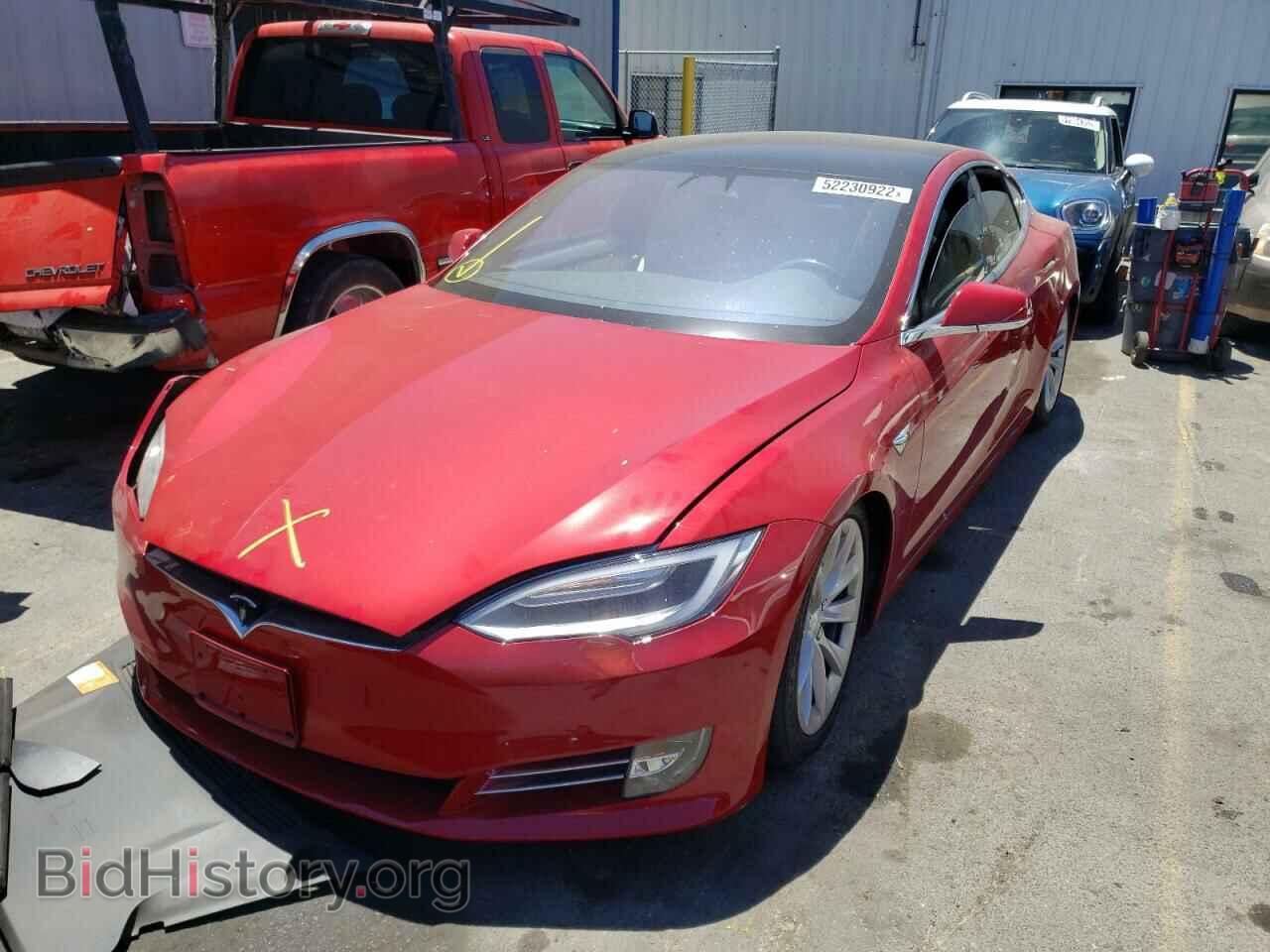 2017 TESLA MODEL S - VIN: 5YJSA1E24HF216002 - Фото 2