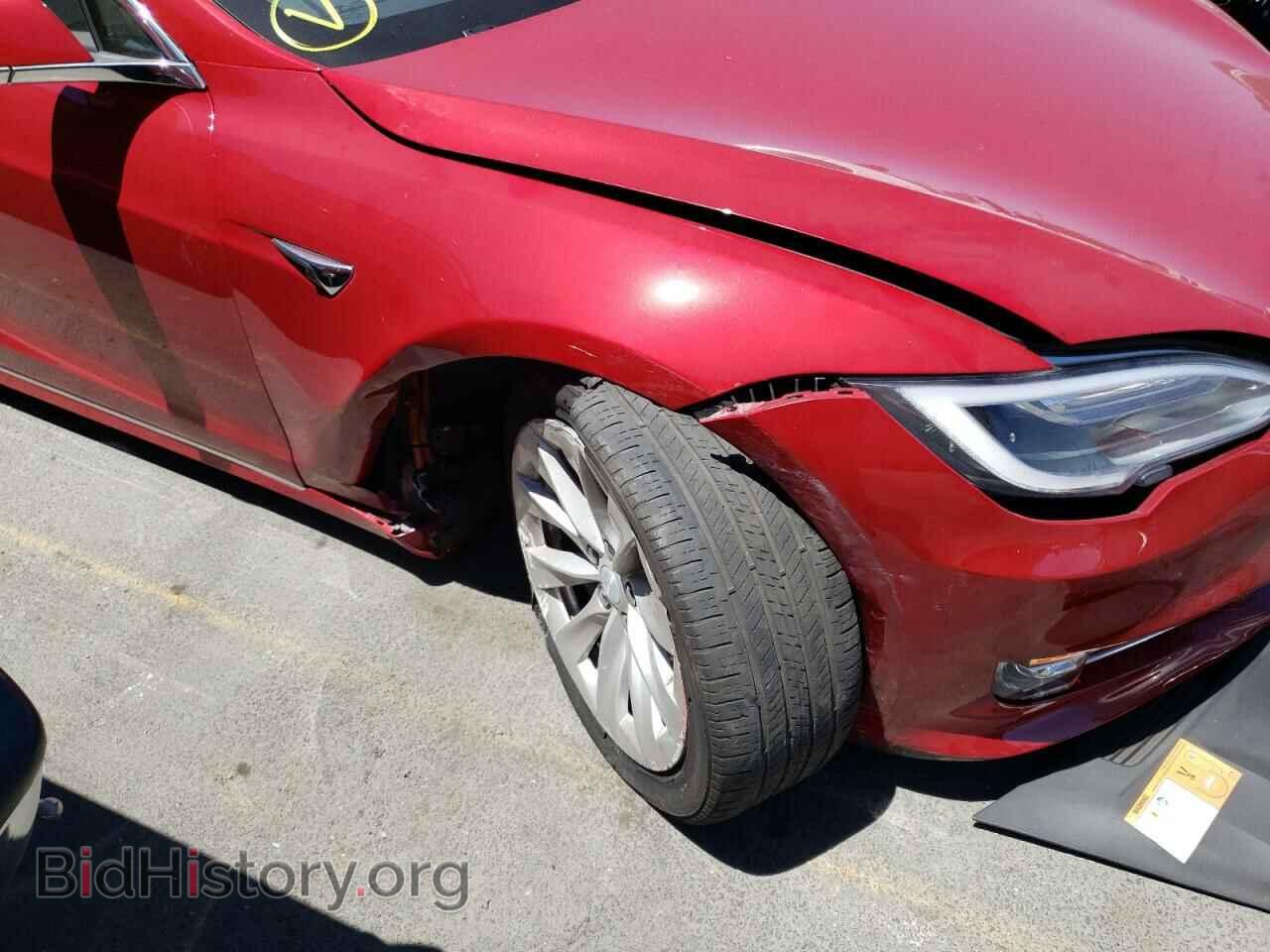 2017 TESLA MODEL S - VIN: 5YJSA1E24HF216002 - Фото 9