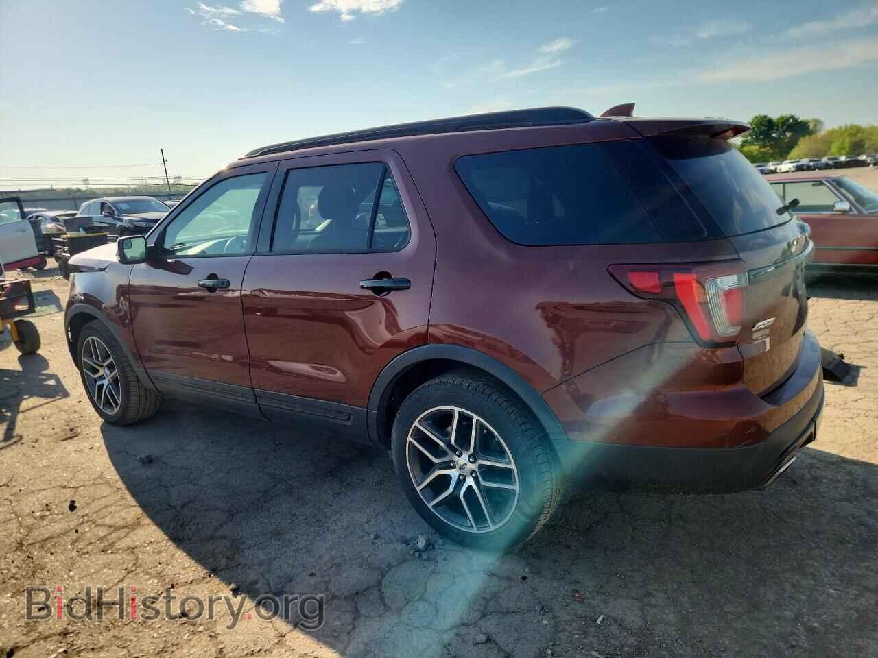 2016 FORD EXPLORER - VIN: 1FM5K8GT1GGB77264 - Фото 2
