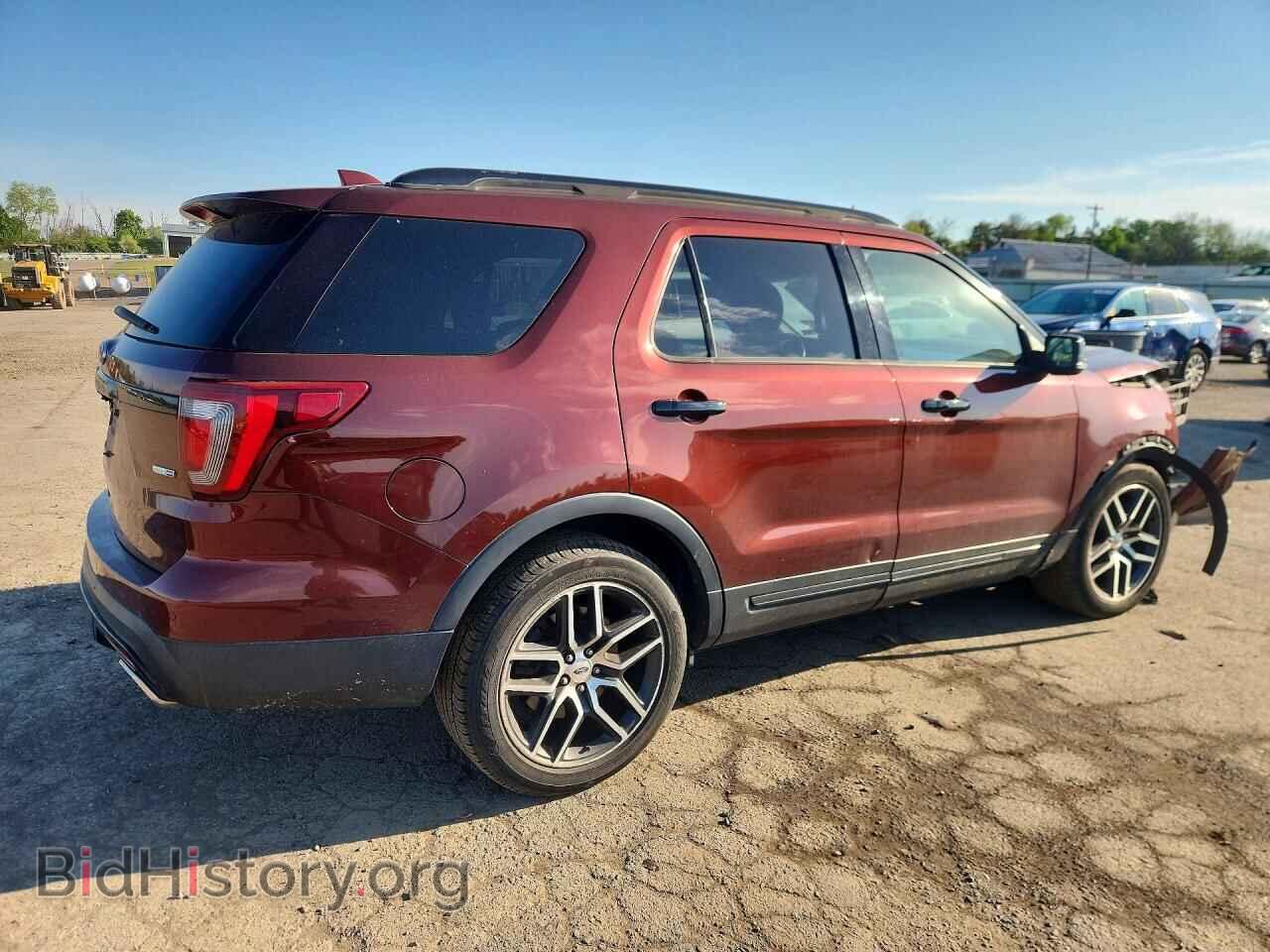 2016 FORD EXPLORER - VIN: 1FM5K8GT1GGB77264 - Фото 3