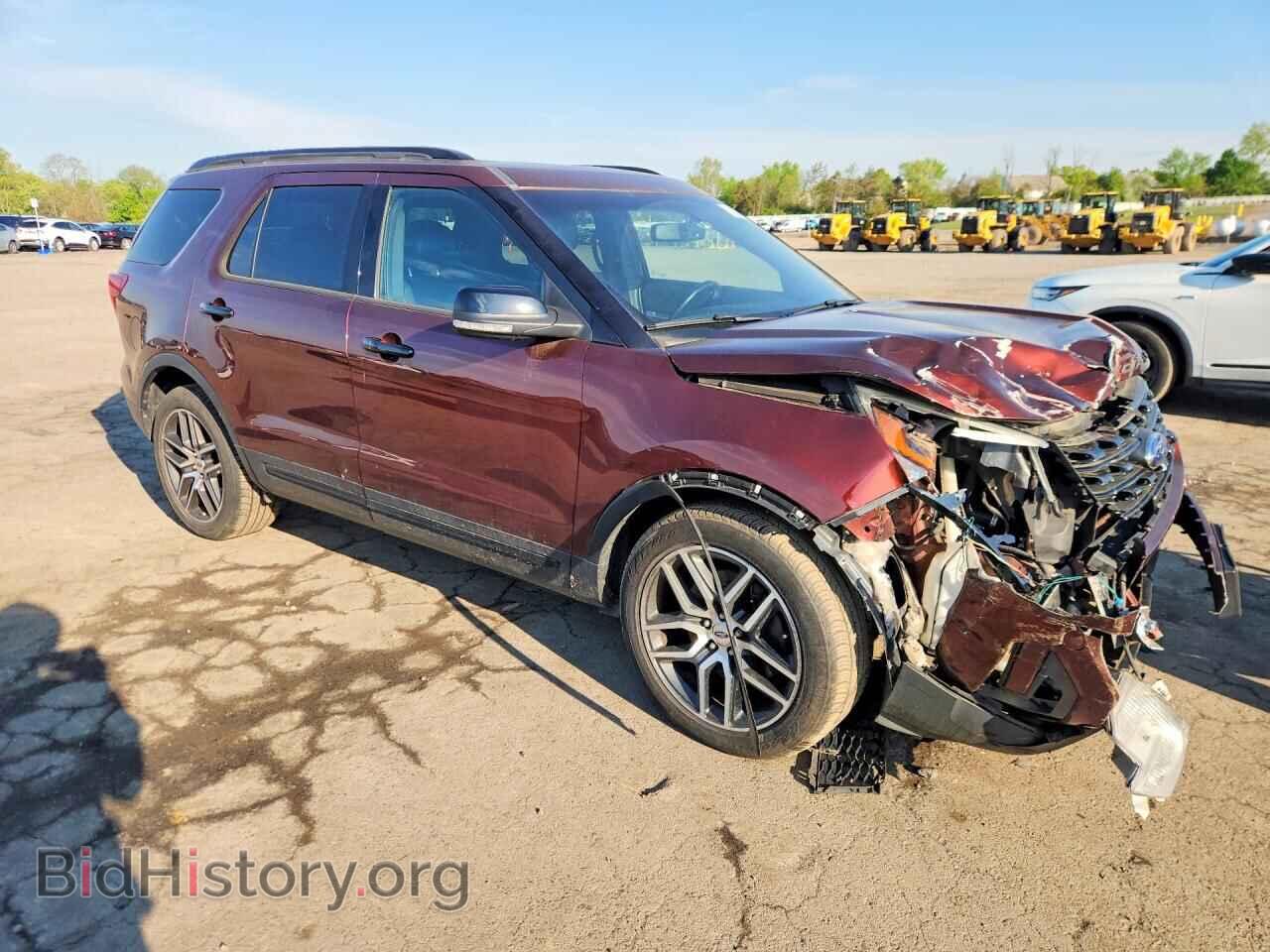 2016 FORD EXPLORER - VIN: 1FM5K8GT1GGB77264 - Фото 4