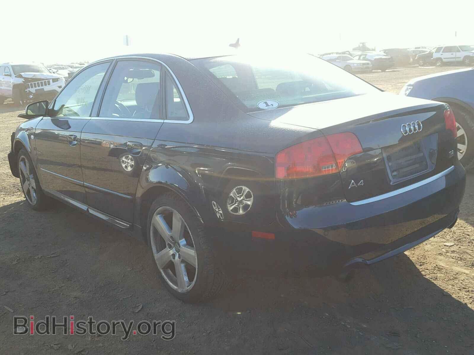 2008 AUDI A4 - VIN: WAUDH78E98A050904 - Фото 3