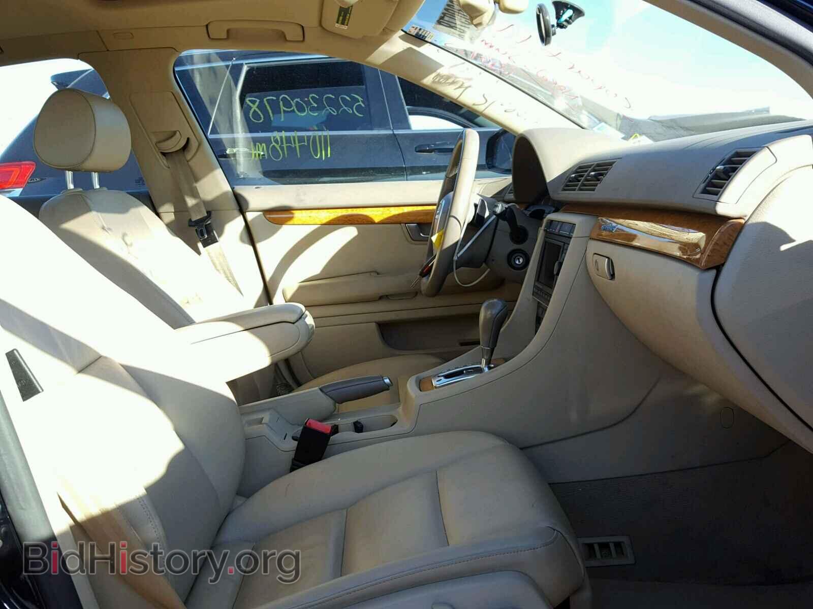 2008 AUDI A4 - VIN: WAUDH78E98A050904 - Фото 5