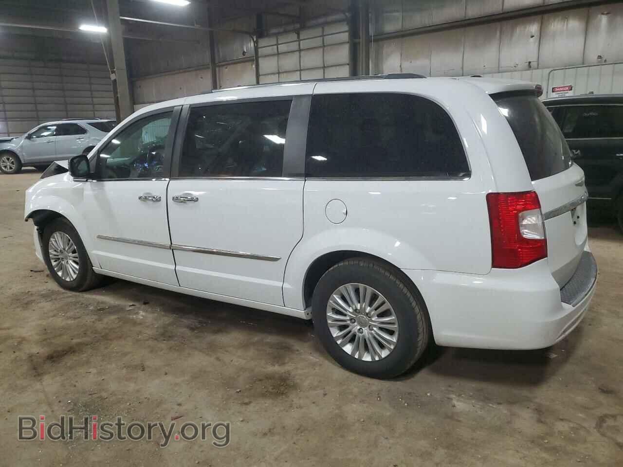 2016 CHRYSLER MINIVAN - VIN: 2C4RC1JG6GR239083 - Фото 2