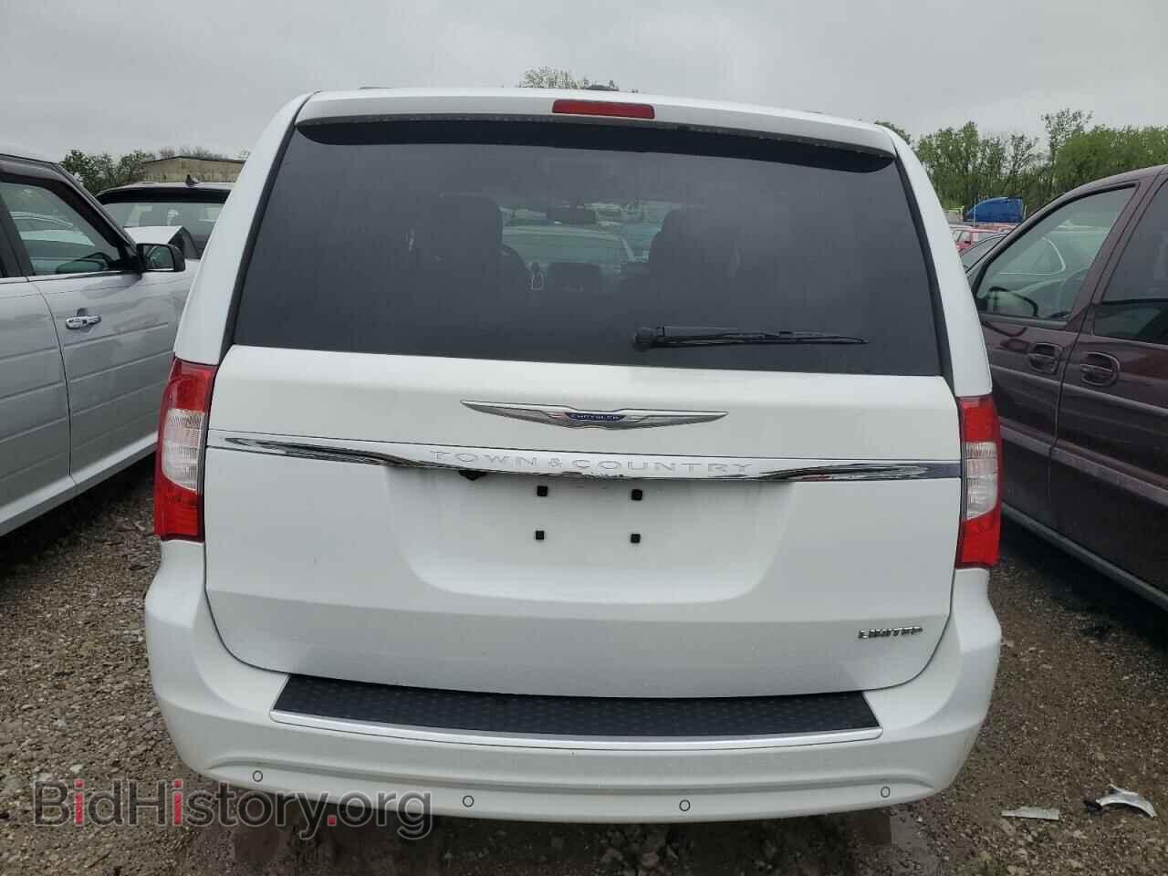2016 CHRYSLER MINIVAN - VIN: 2C4RC1JG6GR239083 - Фото 6