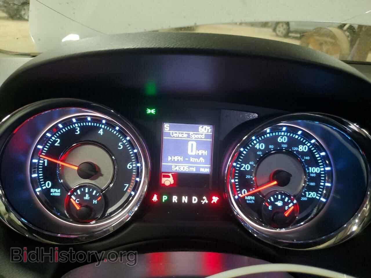 2016 CHRYSLER MINIVAN - VIN: 2C4RC1JG6GR239083 - Фото 9