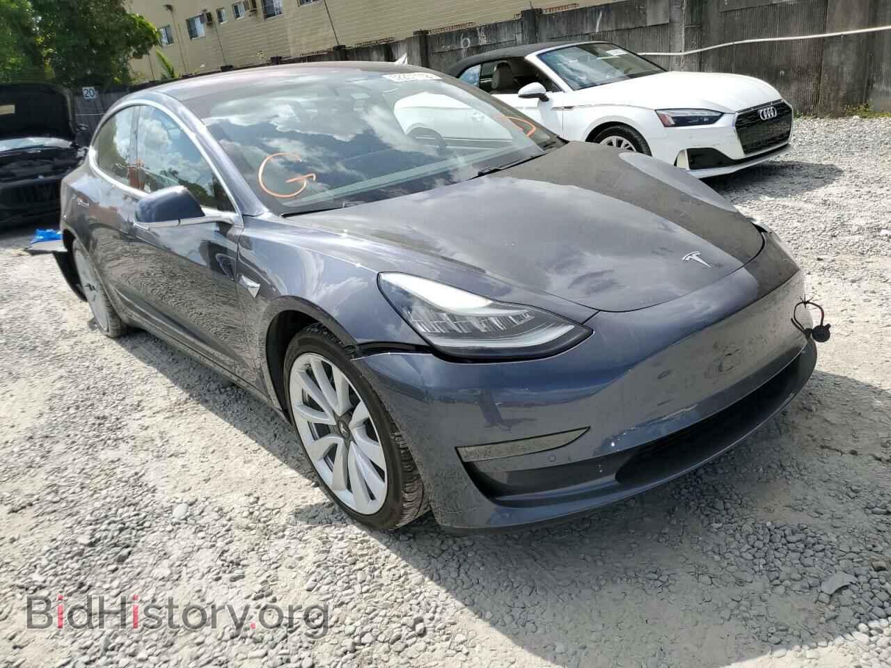 Photo 5YJ3E1EA0JF007796 - TESLA MODEL 3 2018