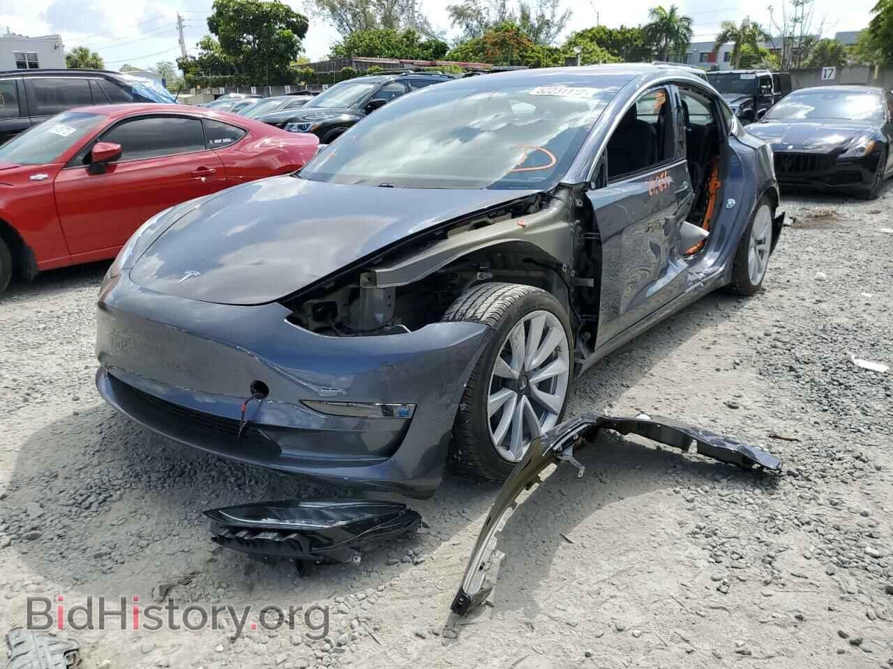 2018 TESLA MODEL 3 - VIN: 5YJ3E1EA0JF007796 - Фото 2