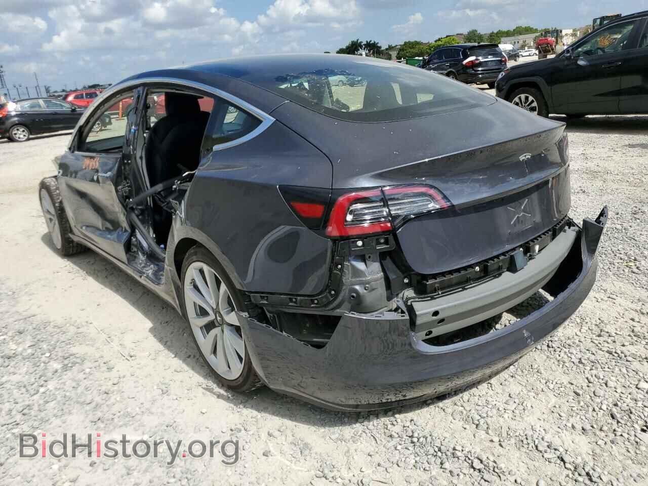 2018 TESLA MODEL 3 - VIN: 5YJ3E1EA0JF007796 - Фото 3