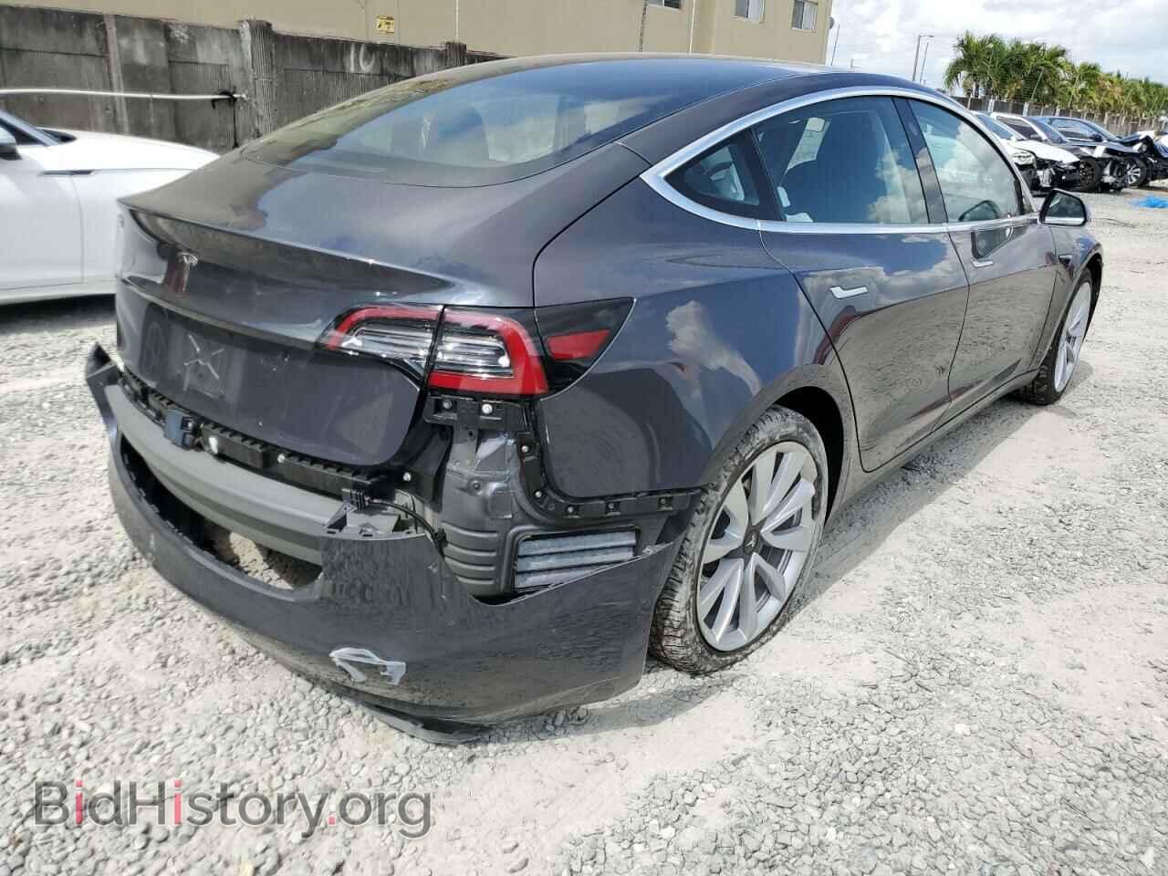 2018 TESLA MODEL 3 - VIN: 5YJ3E1EA0JF007796 - Фото 4