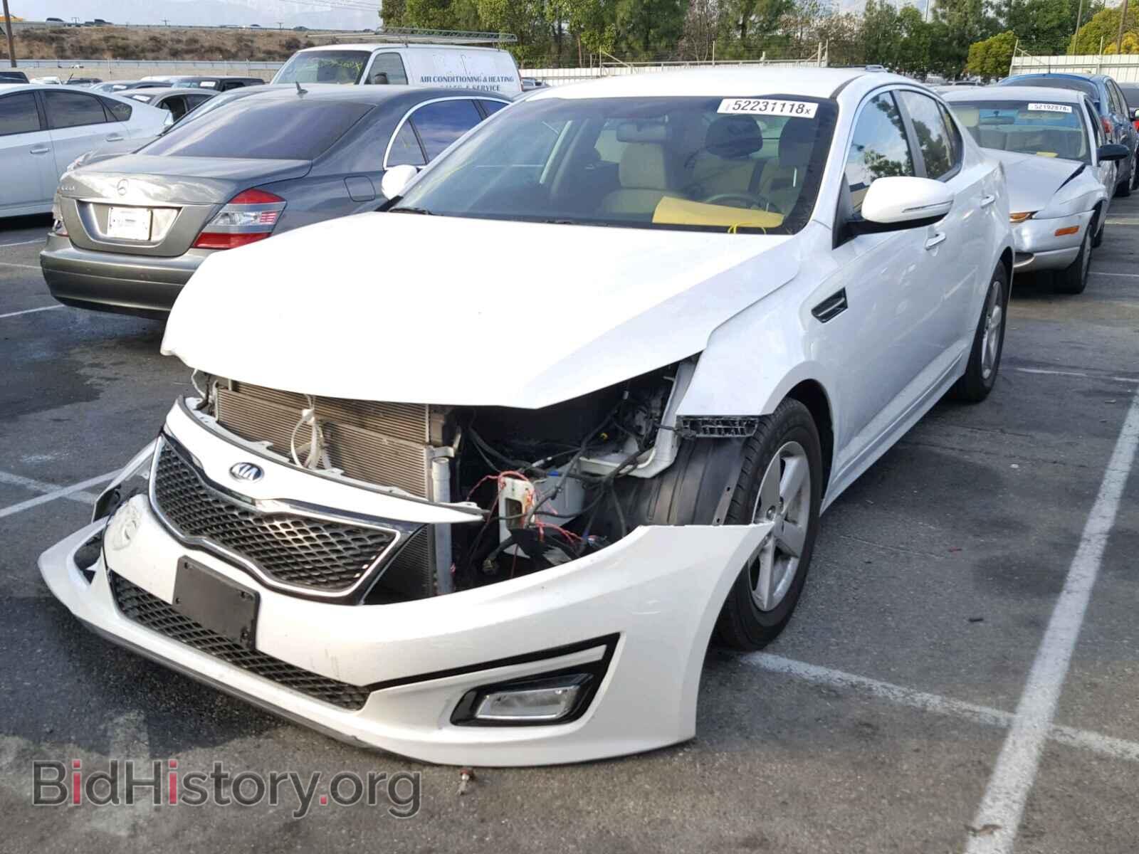 2015 KIA OPTIMA - VIN: KNAGM4A77F5634047 - Photo 2