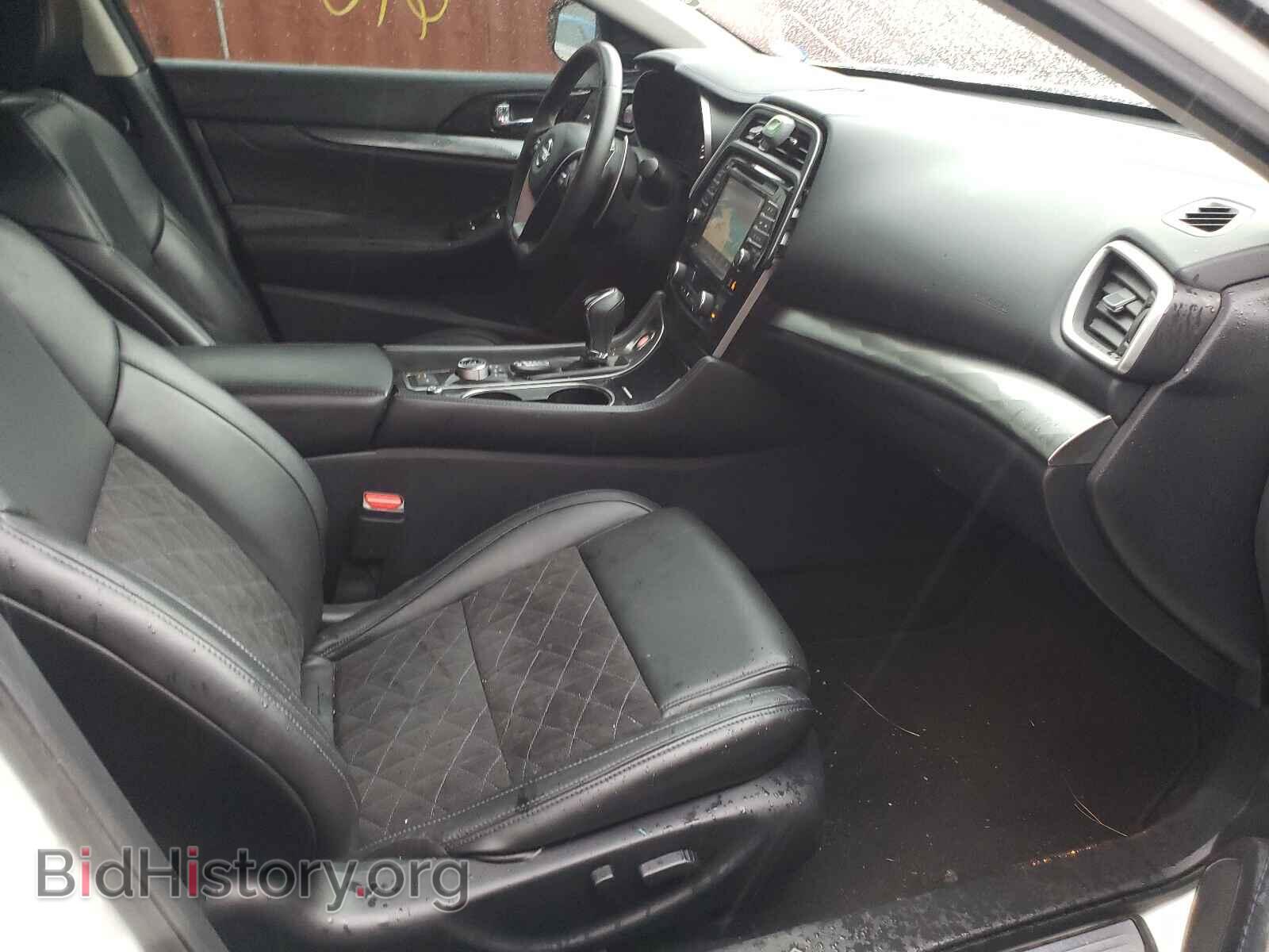 2017 NISSAN MAXIMA - VIN: 1N4AA6AP7HC444007 - Фото 5