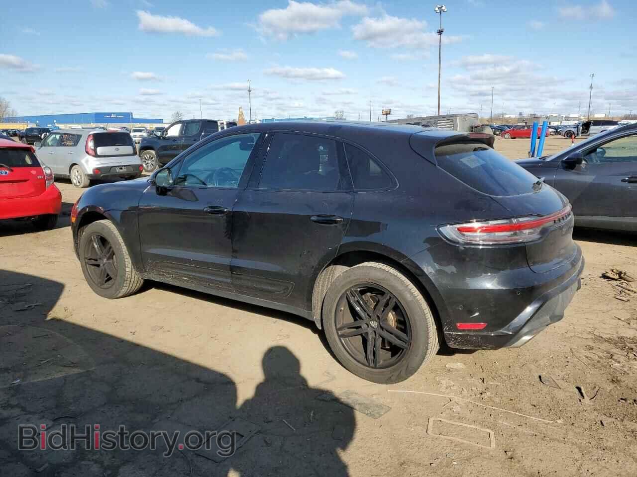2022 PORSCHE MACAN - VIN: WP1AA2A57NLB02293 - Фото 2