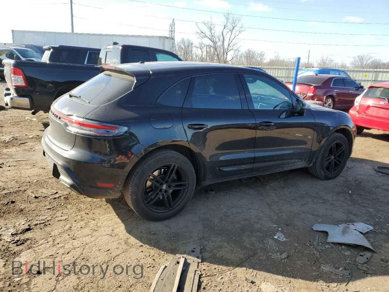 2022 PORSCHE MACAN - VIN: WP1AA2A57NLB02293 - Фото 3