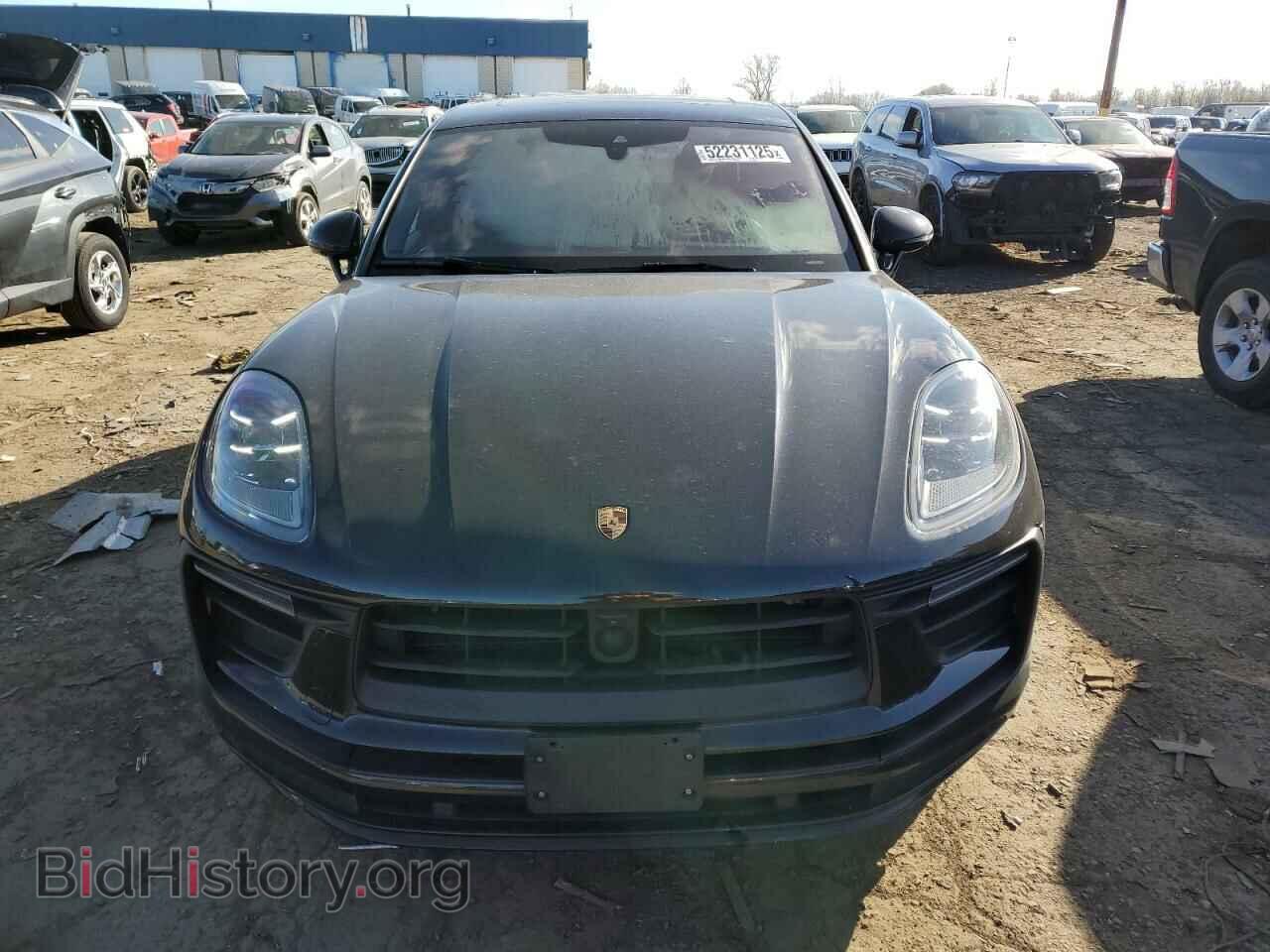 2022 PORSCHE MACAN - VIN: WP1AA2A57NLB02293 - Фото 5