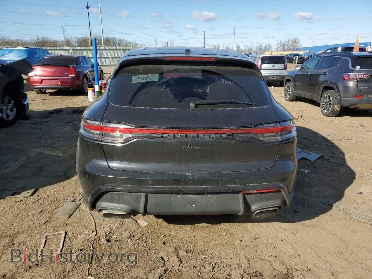 2022 PORSCHE MACAN - VIN: WP1AA2A57NLB02293 - Фото 6
